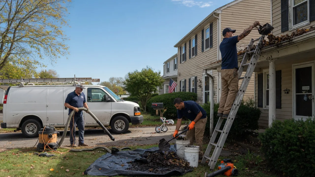 Gutter Installation in Hampton, NJ near me