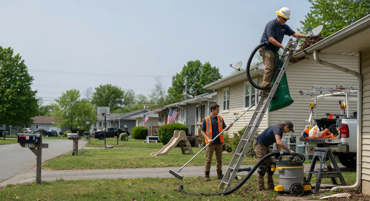 Gutter Installation in Hampton, NJ near me